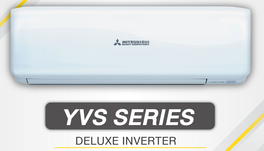 MITSUBISHI HEAVY   แบบติดผนัง INVERTER   R-32