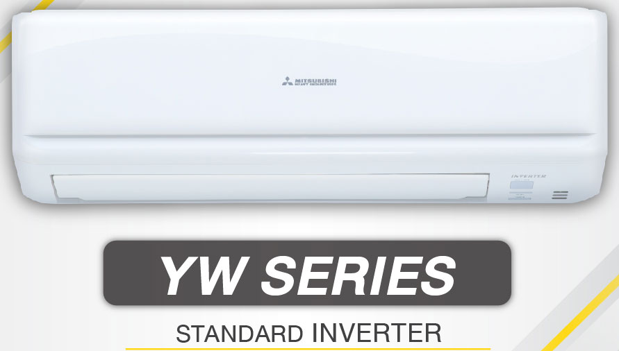 MITSUBISHI HEAVY แบบติดผนัง  รุ่น STANDARD INVERTER_gaincool