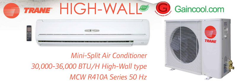 แอร์เทรน แบบติดผนัง รุ่น HIGH-WALL STANDARD